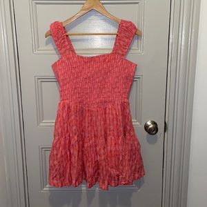 Free people patterned dress